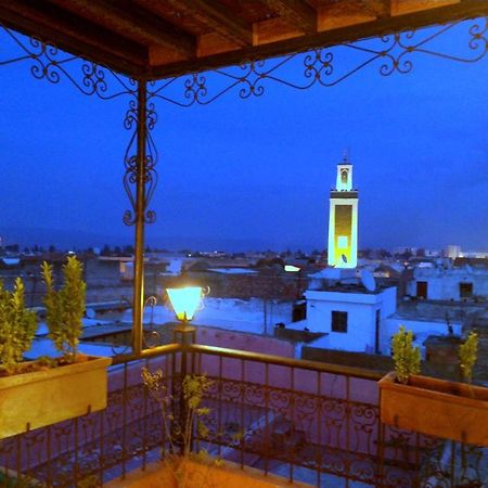 Riad Benchekroun 메크네스 외부 사진