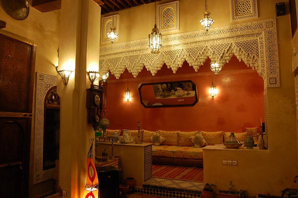 Riad Benchekroun 메크네스 외부 사진