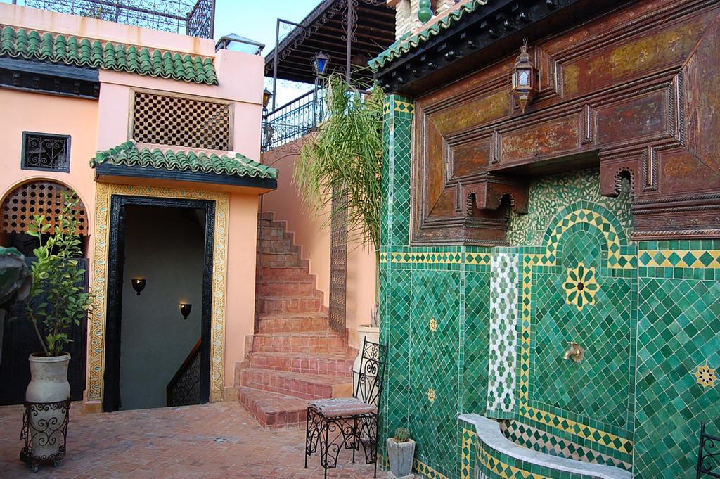 Riad Benchekroun 메크네스 외부 사진