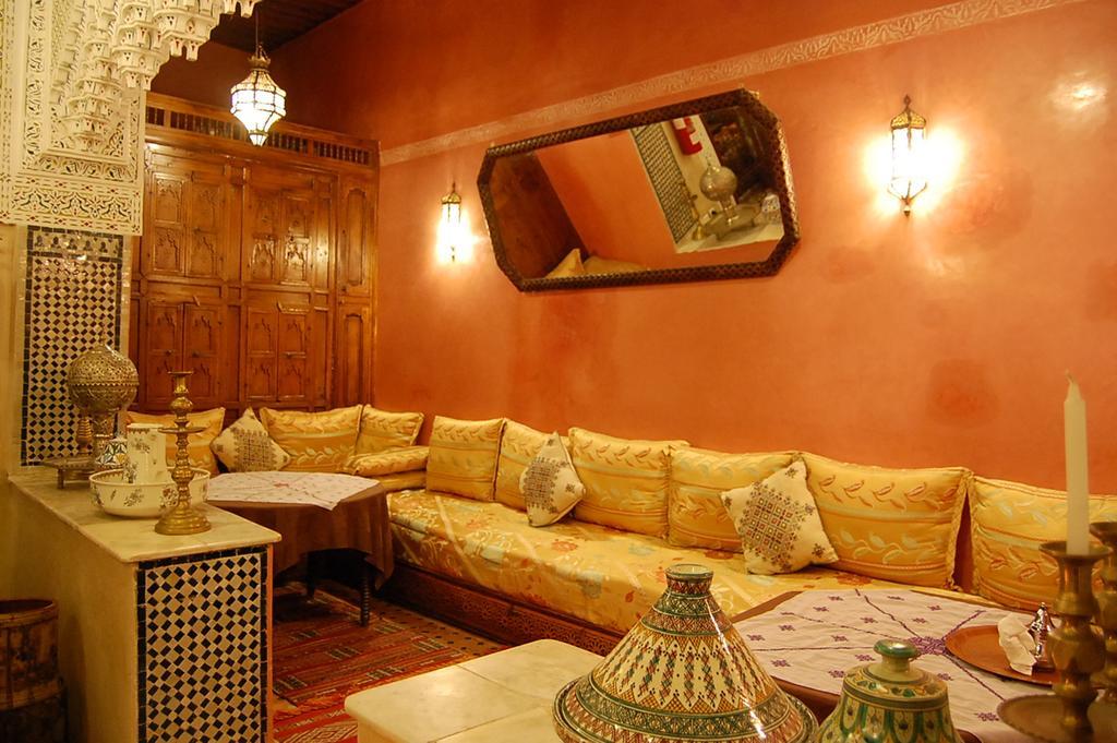 Riad Benchekroun 메크네스 외부 사진