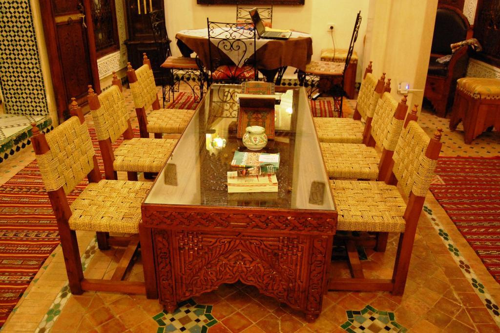 Riad Benchekroun 메크네스 외부 사진