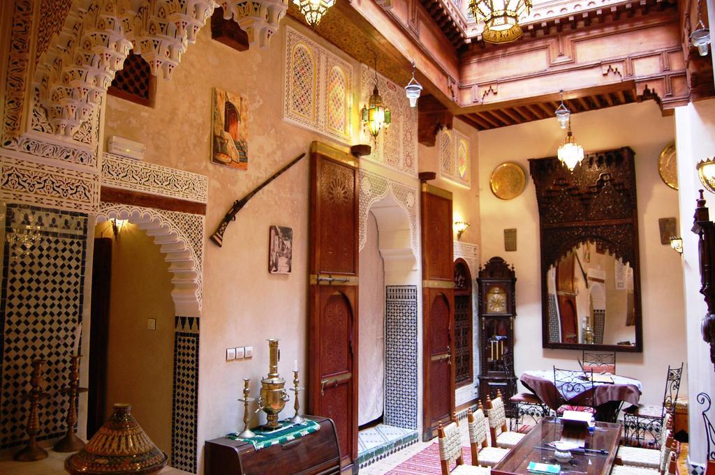 Riad Benchekroun 메크네스 외부 사진