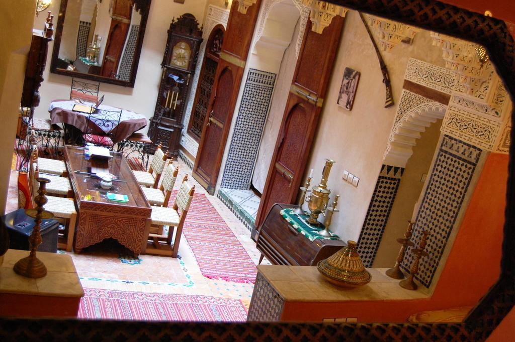 Riad Benchekroun 메크네스 외부 사진