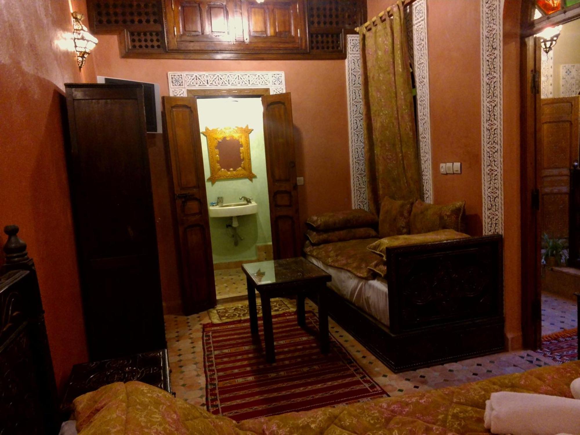 Riad Benchekroun 메크네스 객실 사진