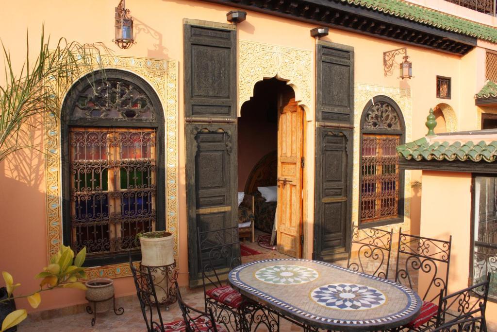Riad Benchekroun 메크네스 객실 사진