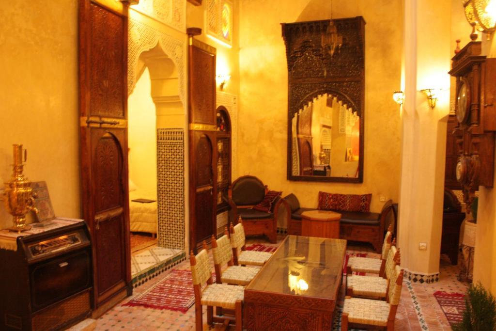 Riad Benchekroun 메크네스 외부 사진