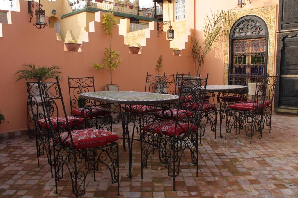 Riad Benchekroun 메크네스 외부 사진
