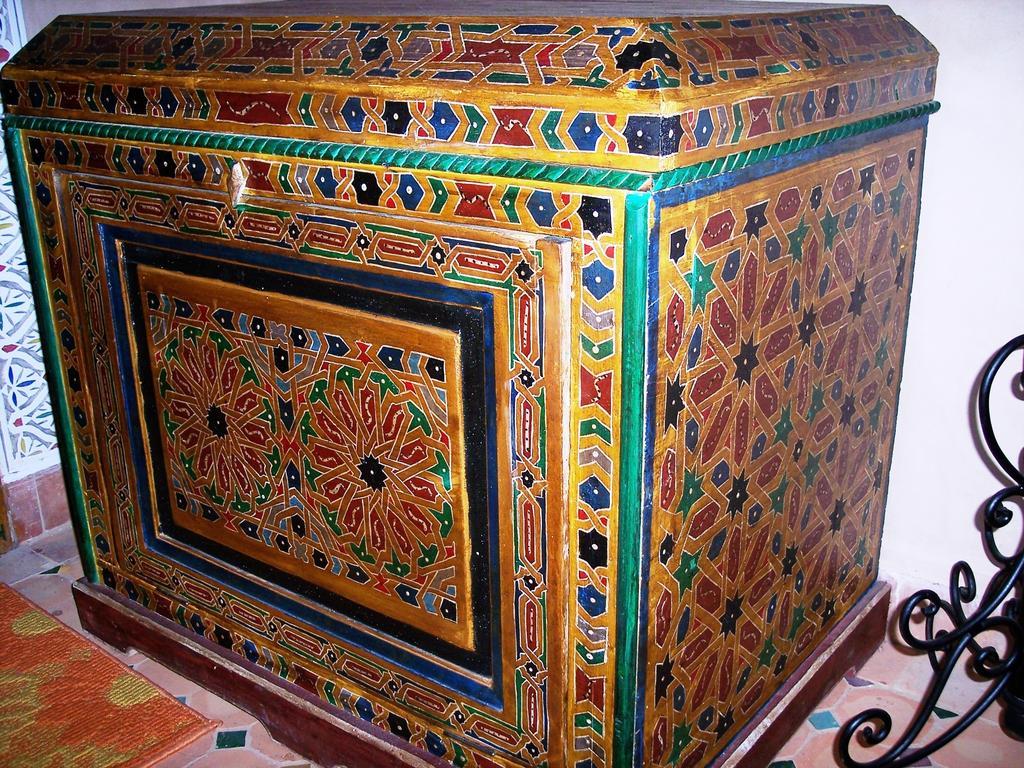 Riad Benchekroun 메크네스 객실 사진