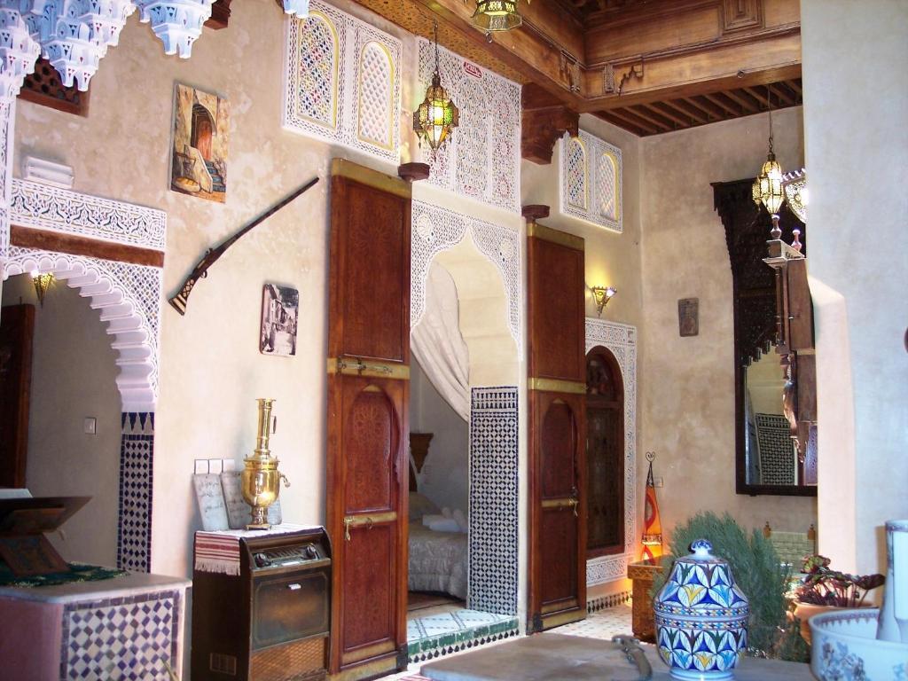 Riad Benchekroun 메크네스 객실 사진
