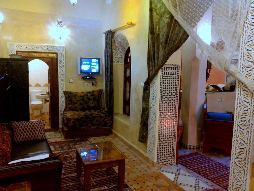 Riad Benchekroun 메크네스 외부 사진