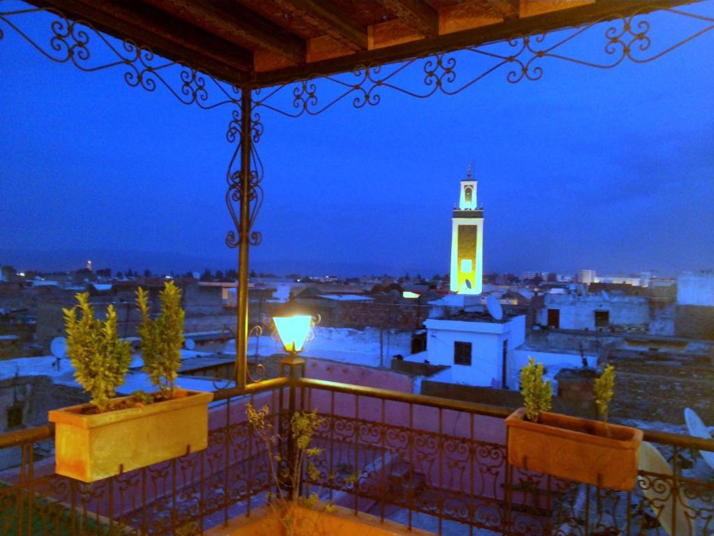 Riad Benchekroun 메크네스 외부 사진
